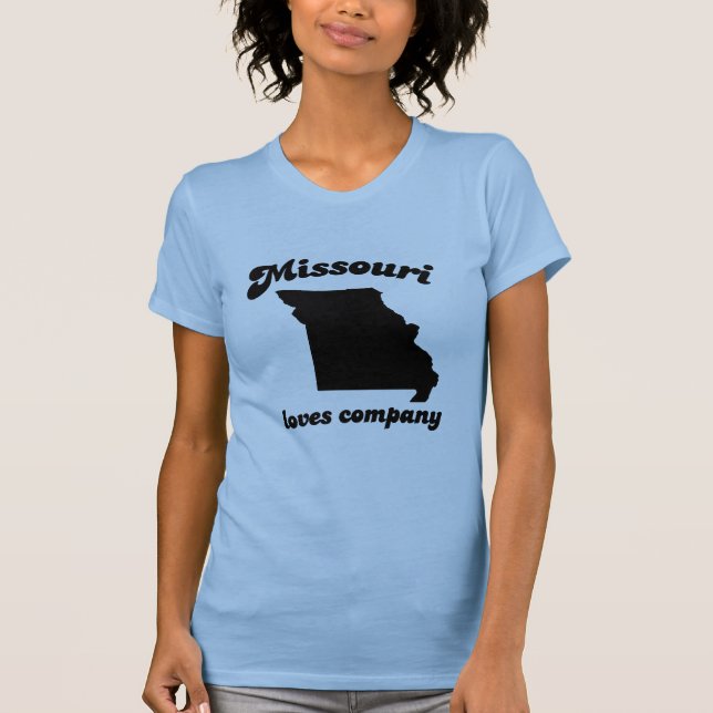 Missouri-Liebefirma T-Shirt (Vorderseite)