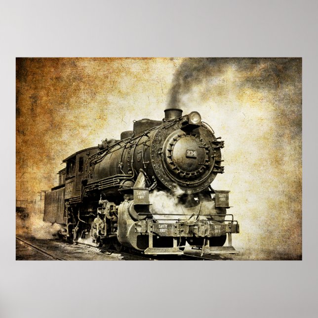 MISSOURI LOCOMOTIVE NR. 334 1939 POSTER (Vorne)