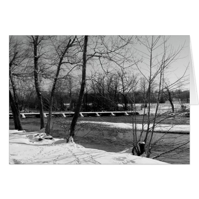 Missouri Low Water Bridge Card (Vorderseite (Horizontal))