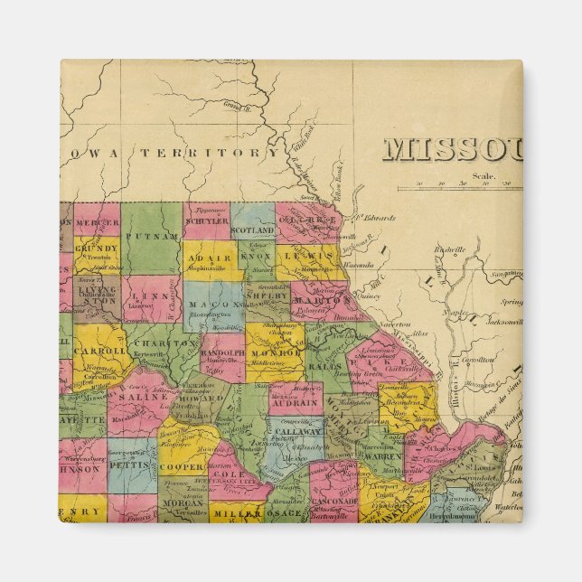 Missouri Magnet (Vorne)