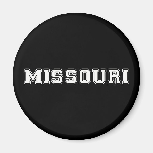 Missouri Magnet (Vorne)