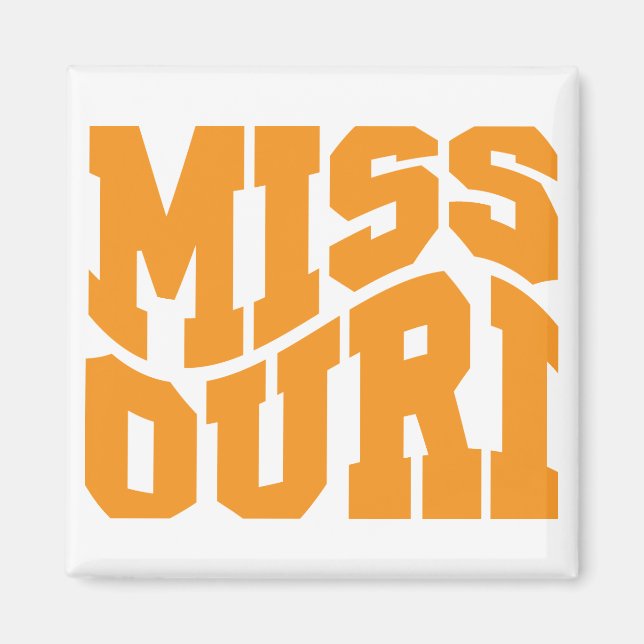 Missouri Magnet (Vorne)