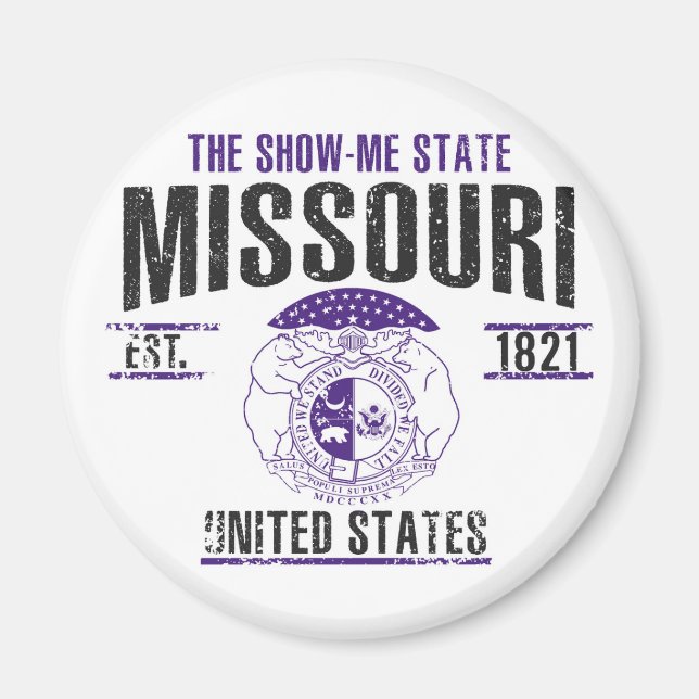 Missouri Magnet (Vorne)