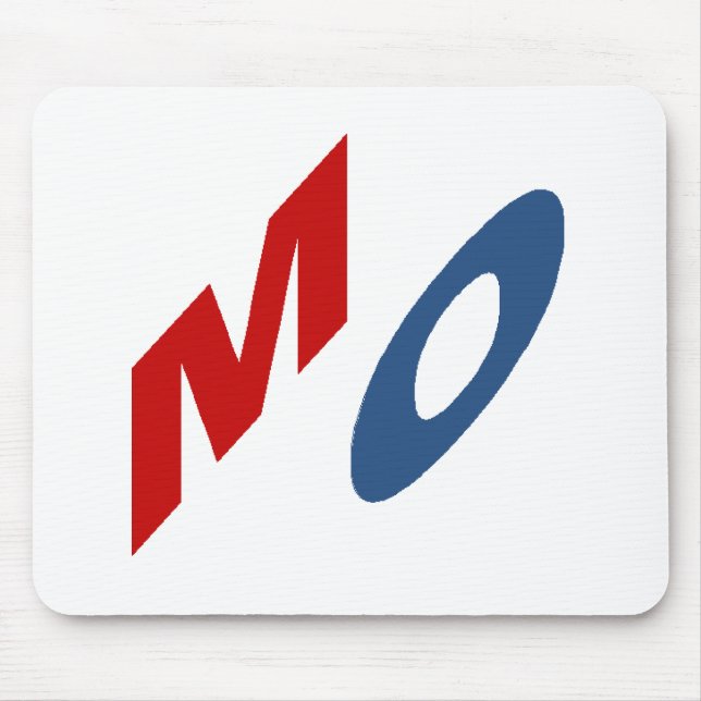 MISSOURI-Mausmatte Mousepad (Vorne)