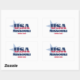 Missouri My Zuhause Staat Sticker
