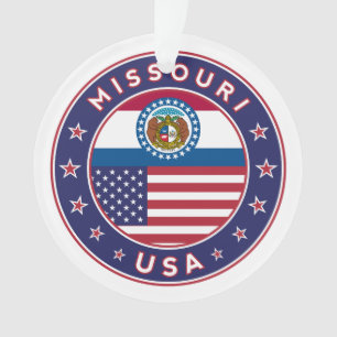 Missouri Ornament