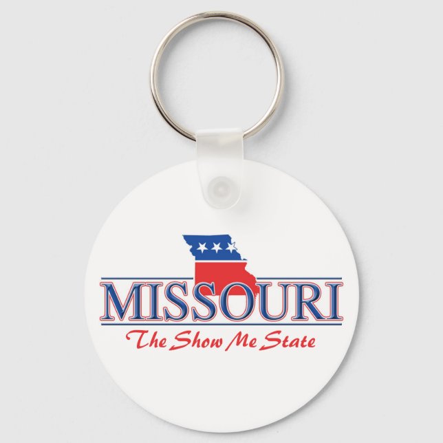 Missouri Patriotic Schlüsselanhänger (Vorderseite)