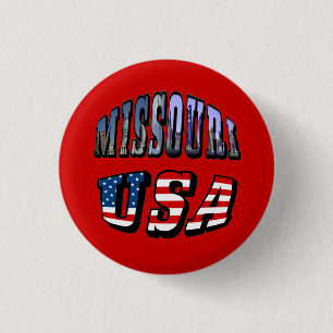 Missouri Picture and USA Text Button