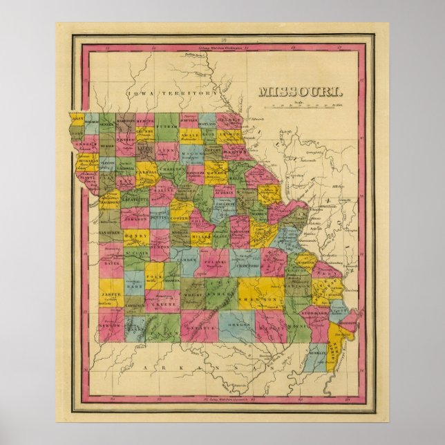 Missouri Poster (Vorne)