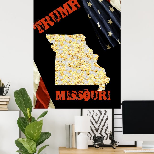 MISSOURI POSTER (Heimbüro)