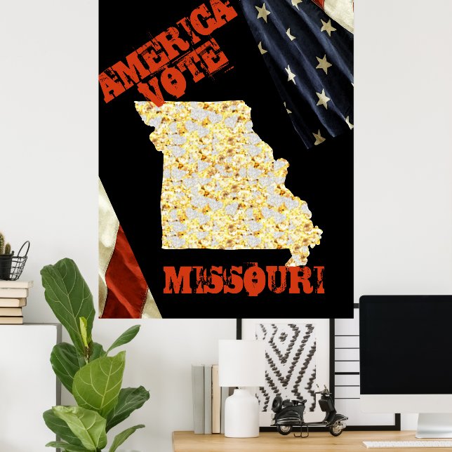 MISSOURI POSTER (Heimbüro)