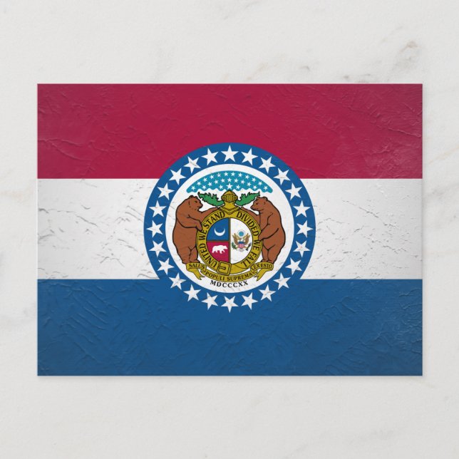 Missouri Postkarte (Vorderseite)