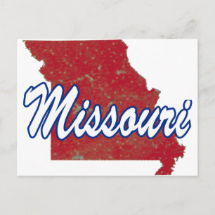 Missouri Postkarte