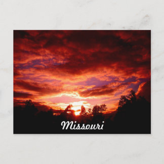 Missouri Postkarte