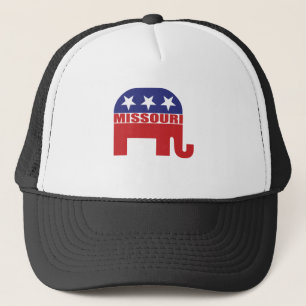 Missouri-Republikaner-Elefant Truckerkappe