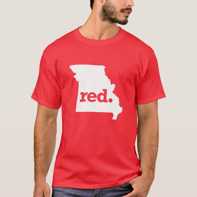 Missouri-Republikaner T-Shirt (Vorderseite)