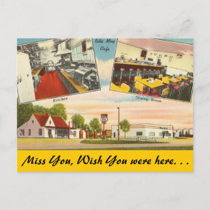 Missouri, Rita May Cafe Postkarte