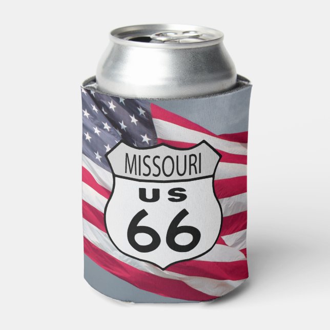 Missouri-Route 66 Dosenkühler (Kanne Vorderseite)