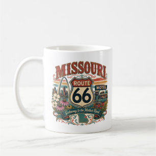 Missouri Route 66 Gateway Coffee Stop Kaffeetasse