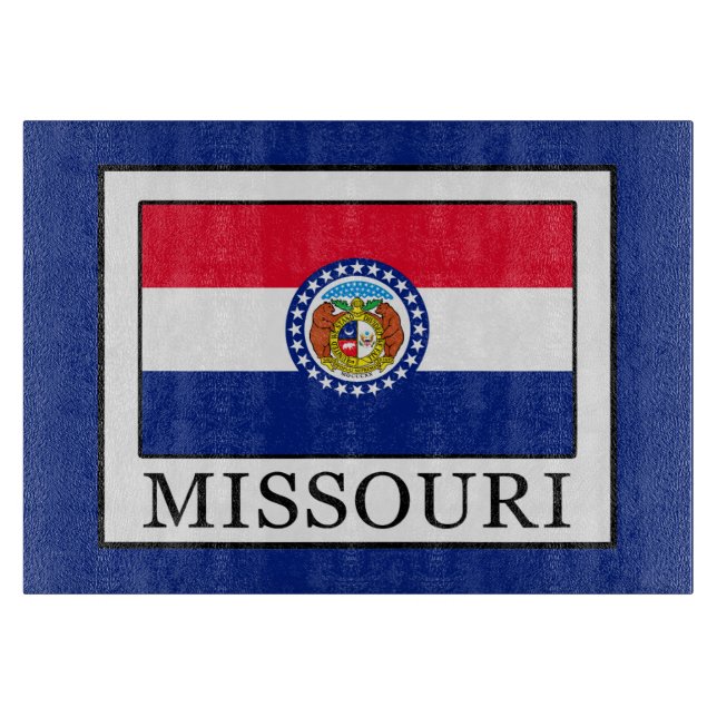 Missouri Schneidebrett (Vorderseite)