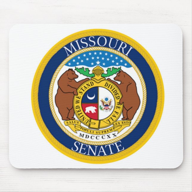 MISSOURI-SENAT MOUSEPAD (Vorne)