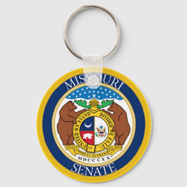 MISSOURI-SENAT SCHLÜSSELANHÄNGER (Vorderseite)