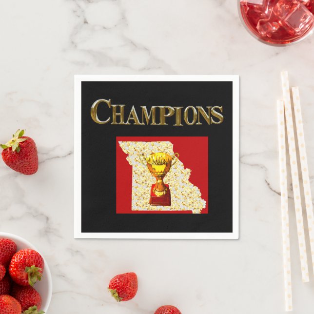 MISSOURI SERVIETTE (Beispiel)