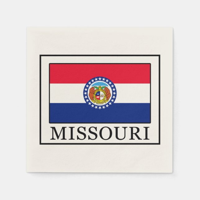 Missouri Serviette (Vorderseite)