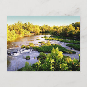 Missouri Shoal Creek Postkarte