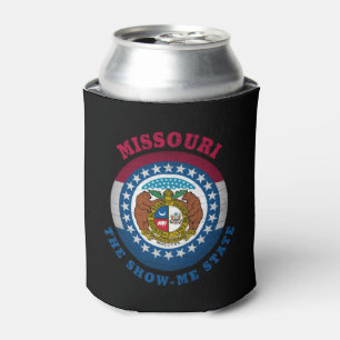 MISSOURI SHOW-ME-STAAT FLAG DOSENKÜHLER