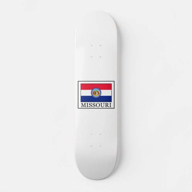 Missouri Skateboard (Vorderseite)