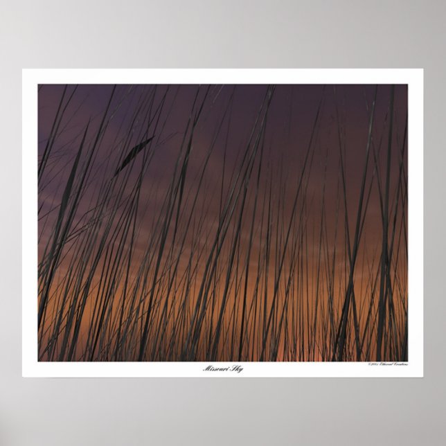 Missouri Sky Poster (Vorne)