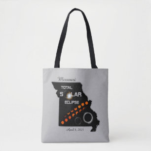 Missouri Solar Eclipse Tote Bag Tasche