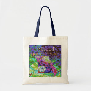 Missouri-Staat Geocaching Reise-Taschen-Tasche Tragetasche