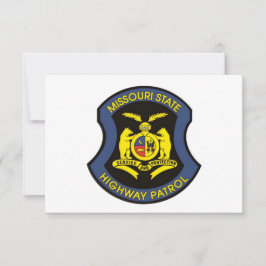 Missouri Staat Highway Patrol Ankündigung