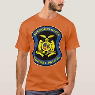 Missouri Staat Highway Patrol Siegel Abzeichen Sie T-Shirt