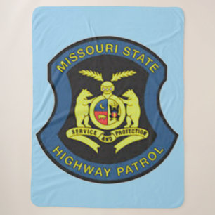 Missouri-Staats-Landstraßen-Patrouille Sherpadecke