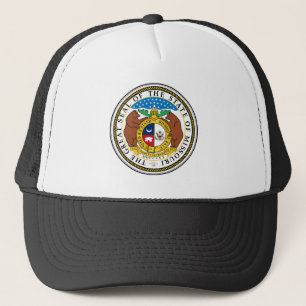 Missouri-Staats-Siegelamerika-Republiksymbolflagge Truckerkappe