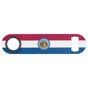 Missouri Staatsflagge Speed Flaschenöffner