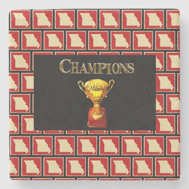 MISSOURI STEINUNTERSETZER (Vorderseite)