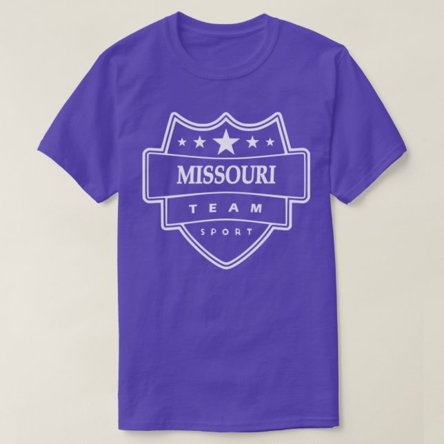 Missouri-StickerMISSOURI 4 T-Shirt (Design vorne)
