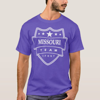 Missouri-StickerMISSOURI 4 T-Shirt