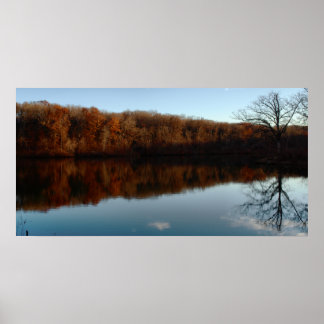 Missouri Sunset in Poosey Poster