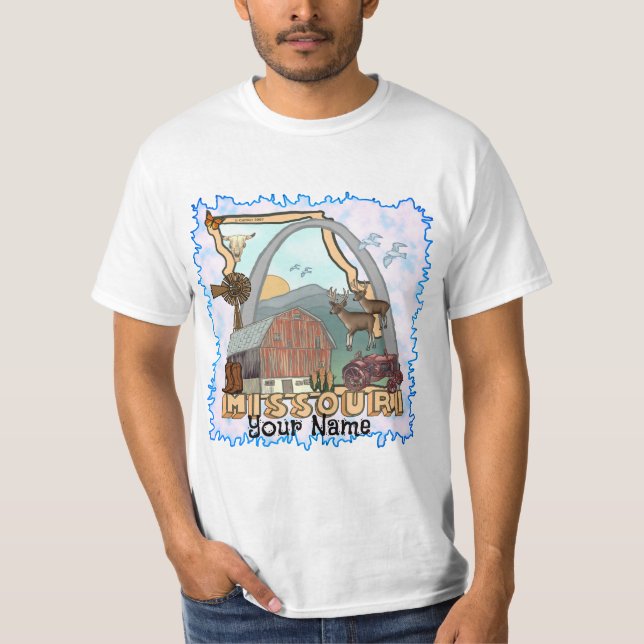 Missouri T-Shirt (Vorderseite)