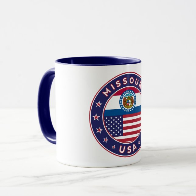 Missouri Tasse (Vorderseite Links)