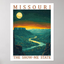 Missouri the Show Me Staat USA Travel Place