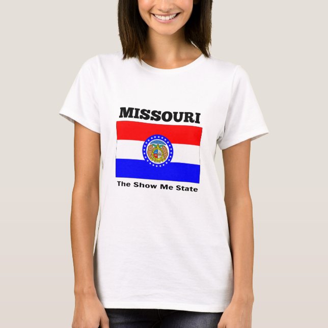Missouri, The Show Me State, T-Shirt (Vorderseite)