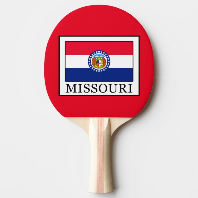 Missouri Tischtennis Schläger (Vorderseite)