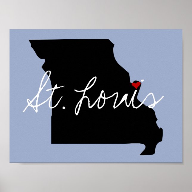 Missouri Town Poster (Vorne)
