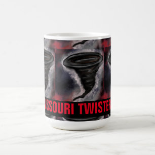 MISSOURI TWISTER KAFFEETASSE